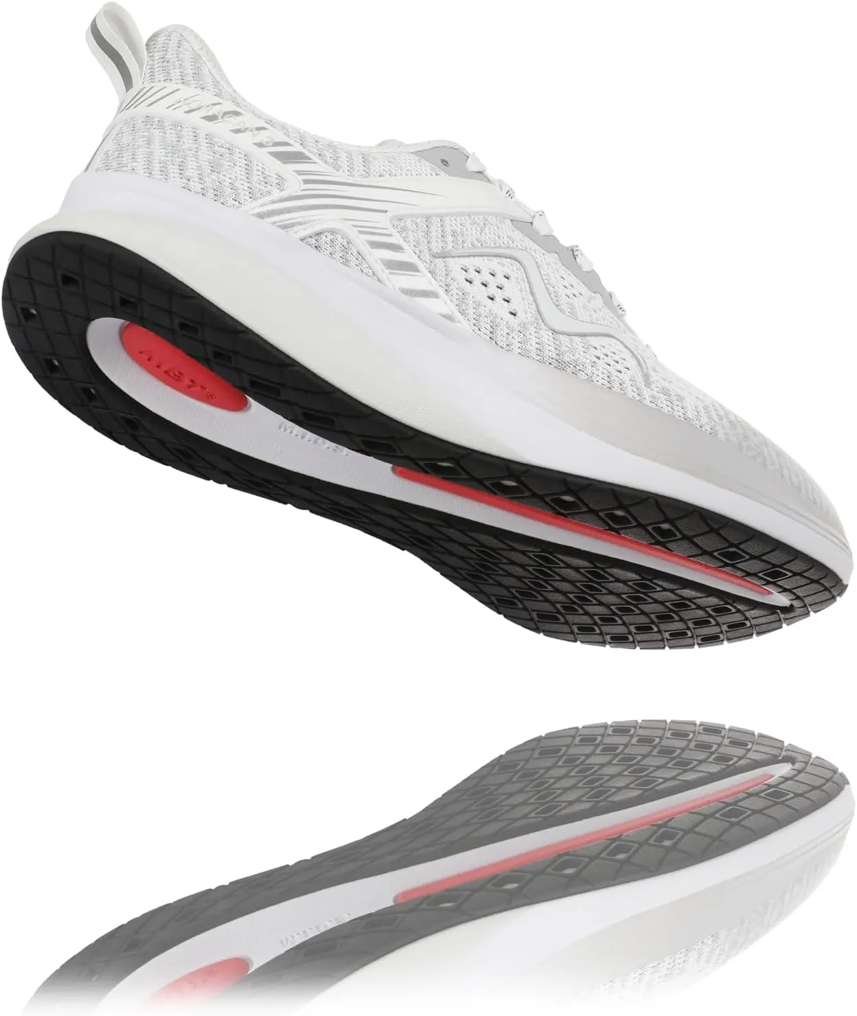MBT Mens Huracan 3 Textile Synthetic Trainers