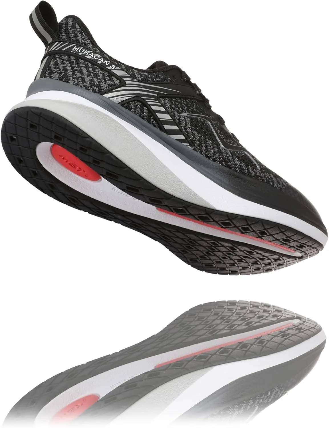 MBT Mens Huracan 3 Textile Synthetic Trainers