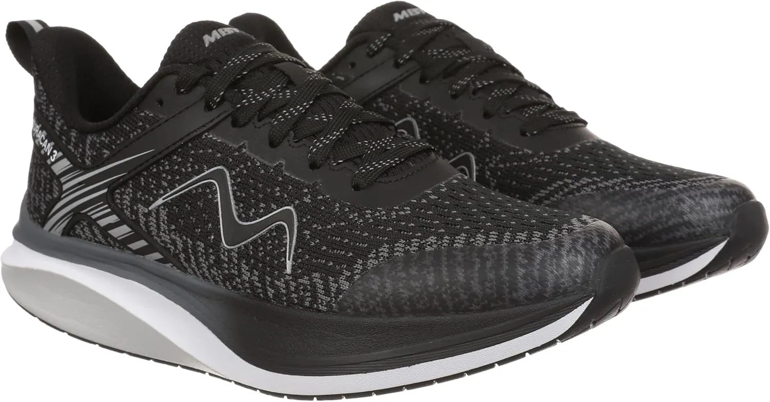 MBT Mens Huracan 3 Textile Synthetic Trainers