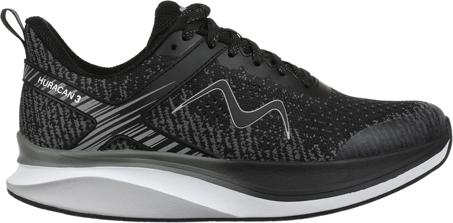 MBT Mens Huracan 3 Textile Synthetic Trainers