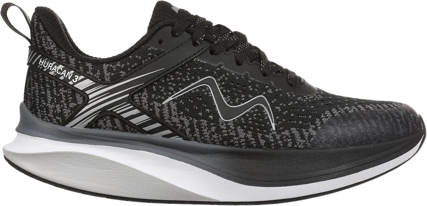 MBT Mens Huracan 3 Textile Synthetic Trainers