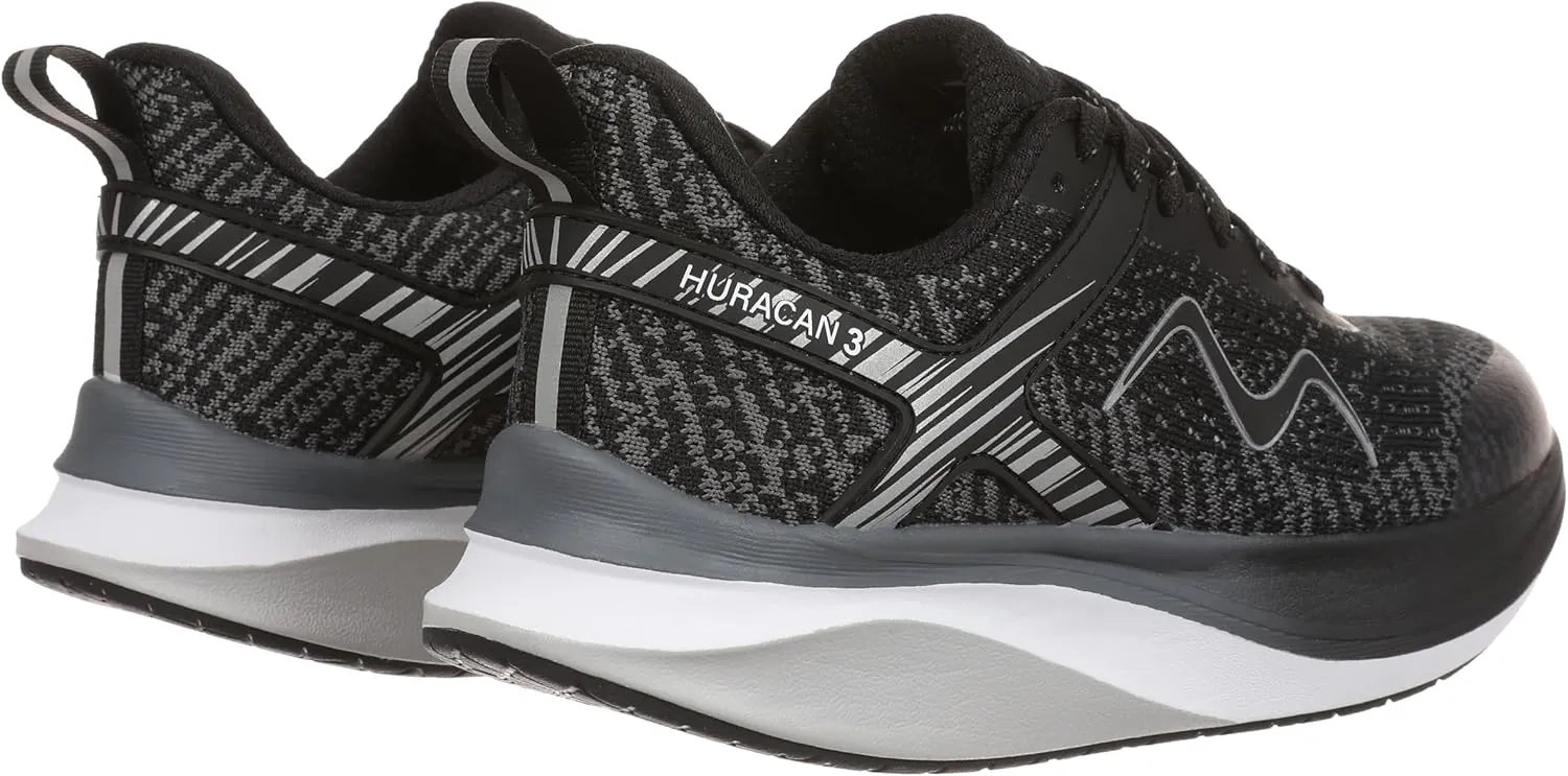 MBT Mens Huracan 3 Textile Synthetic Trainers