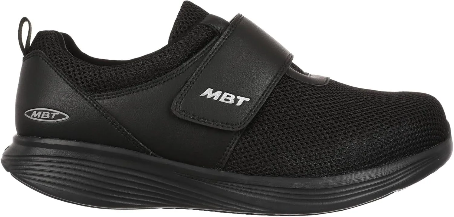 MBT Mens Modena De Acacia Textile Leather Shoes