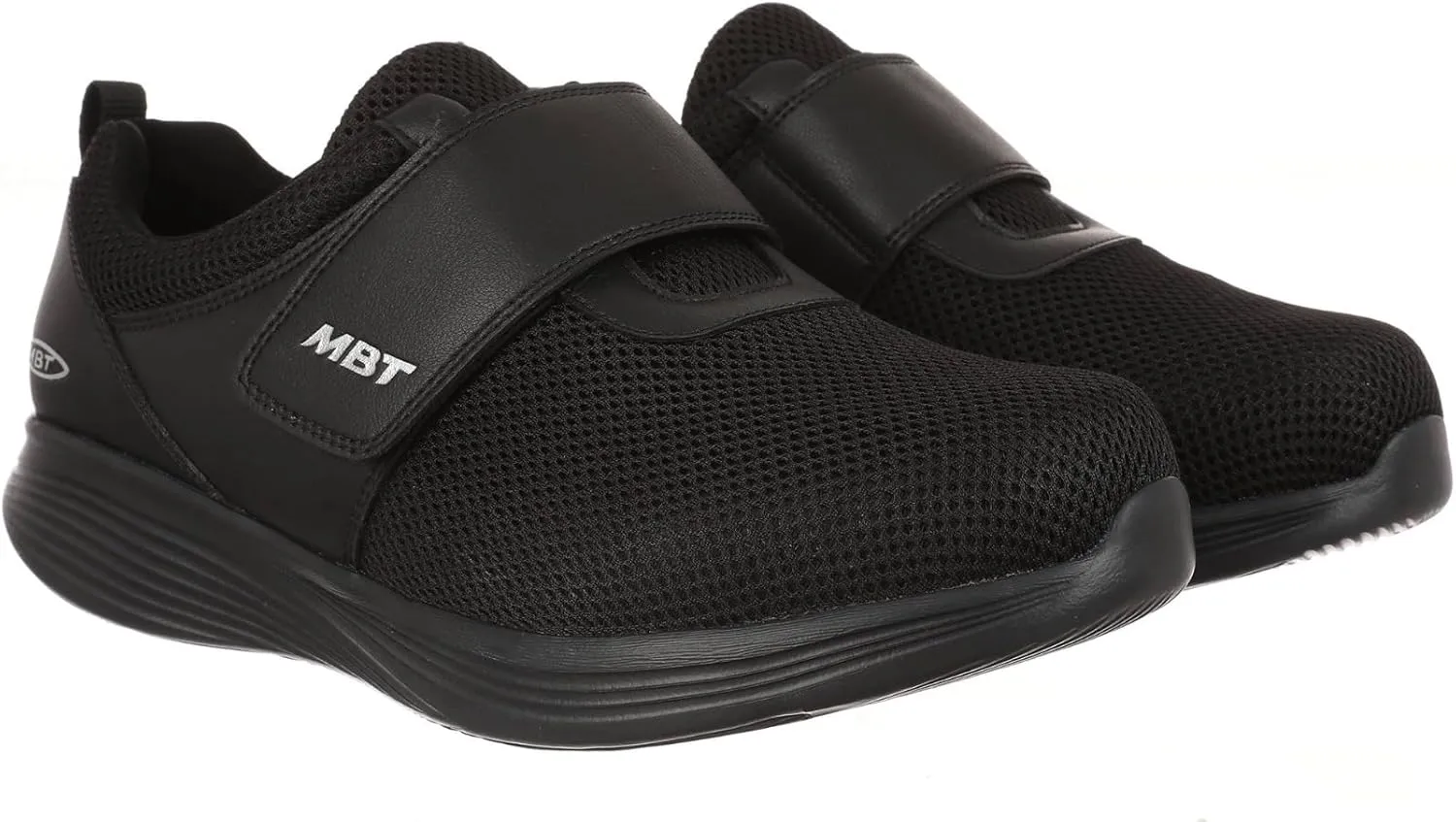 MBT Mens Modena De Acacia Textile Leather Shoes