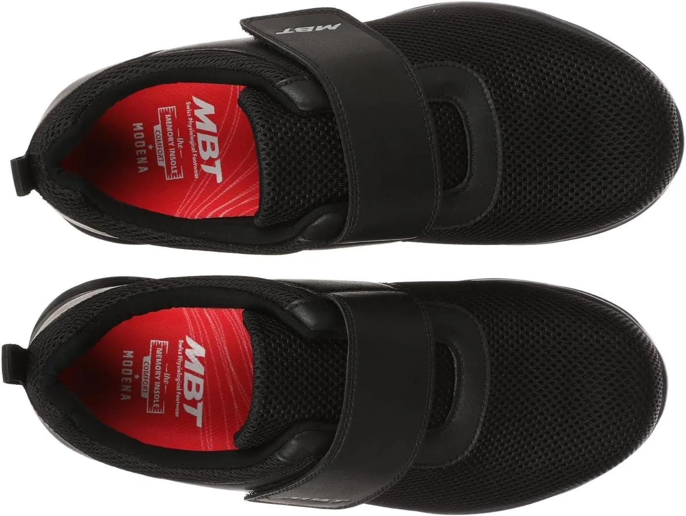 MBT Mens Modena De Acacia Textile Leather Shoes
