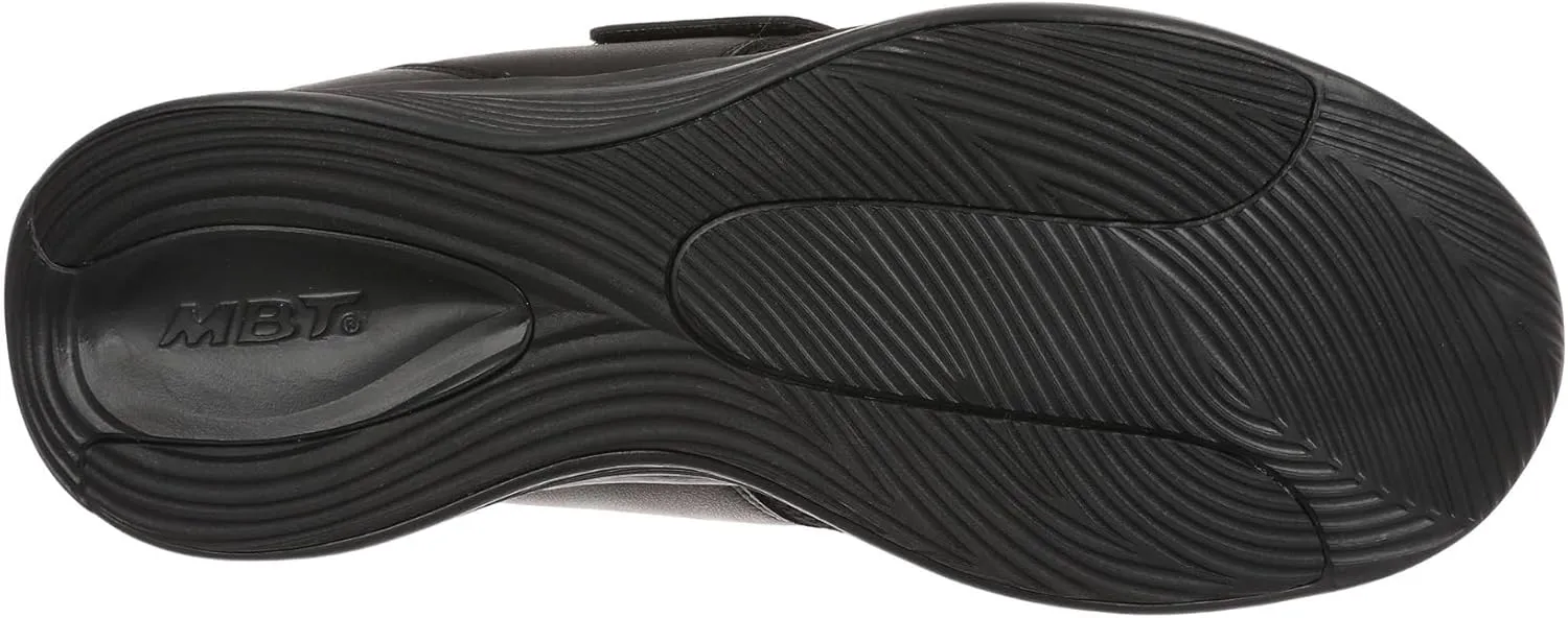 MBT Mens Modena De Acacia Textile Leather Shoes