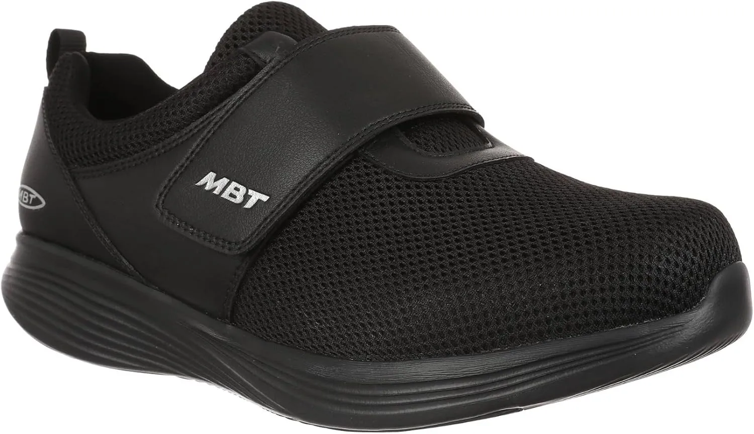 MBT Mens Modena De Acacia Textile Leather Shoes
