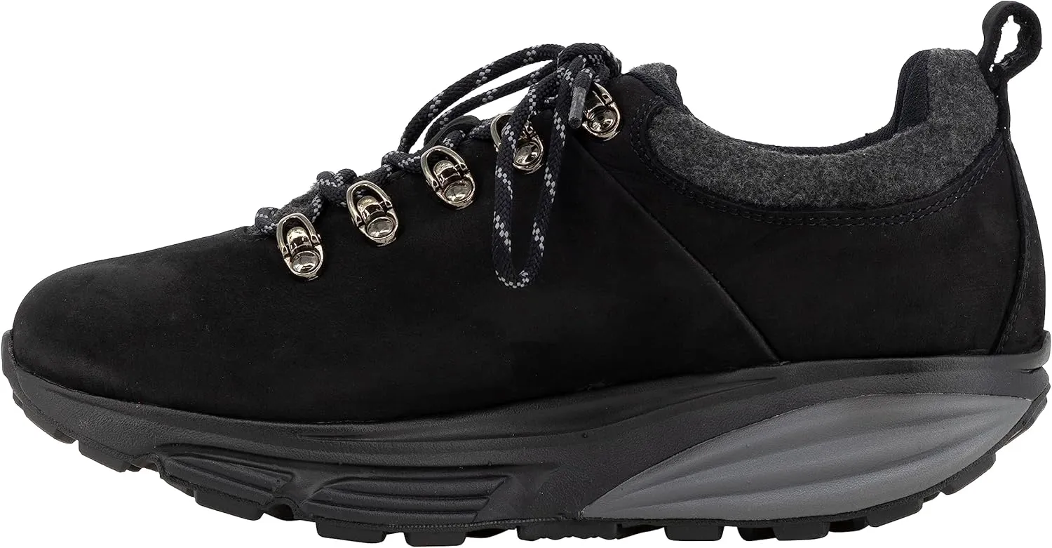 MBT Mens MT Alpine Sym Low Nubuck Leather Trainers