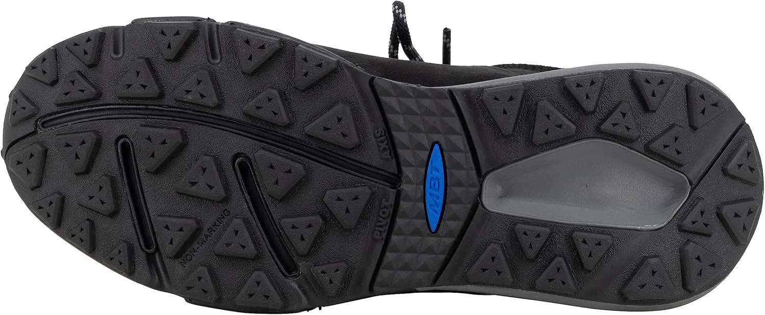 MBT Mens MT Alpine Sym Low Nubuck Leather Trainers