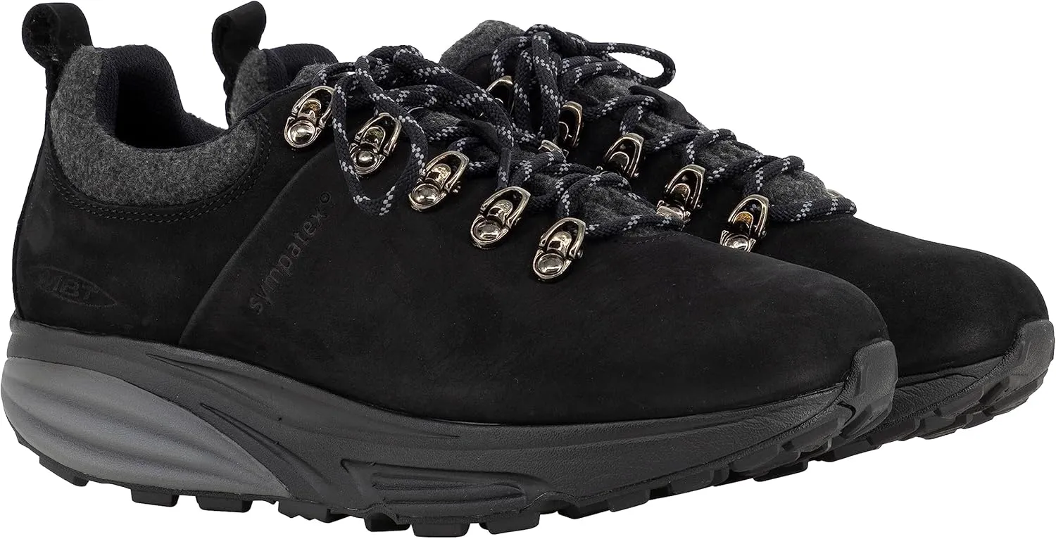 MBT Mens MT Alpine Sym Low Nubuck Leather Trainers