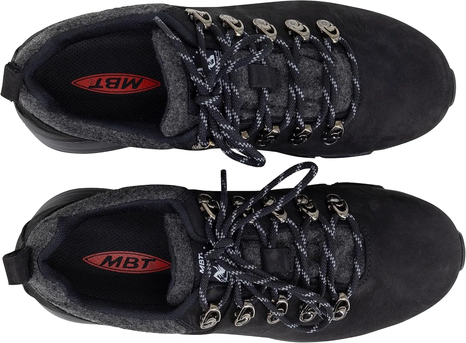 MBT Mens MT Alpine Sym Low Nubuck Leather Trainers