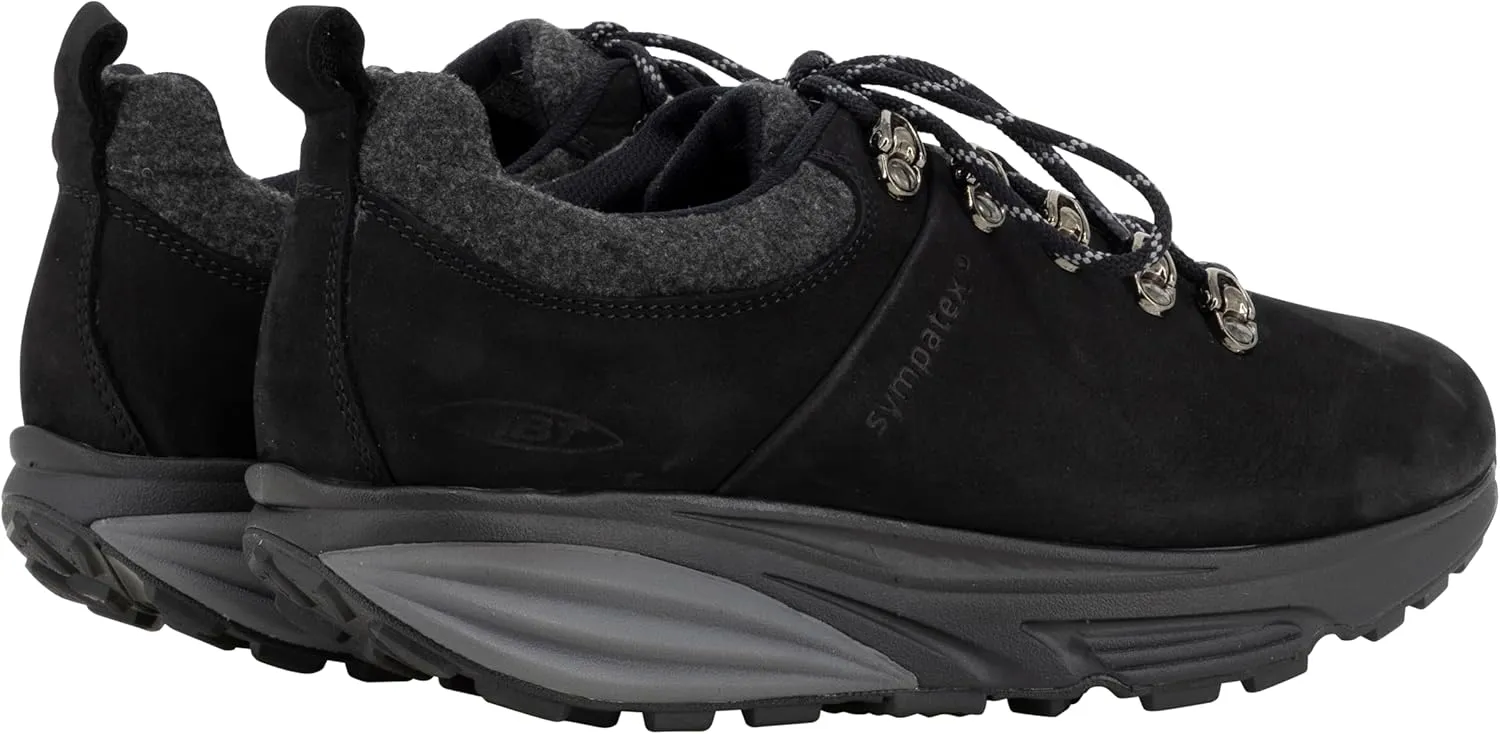 MBT Mens MT Alpine Sym Low Nubuck Leather Trainers