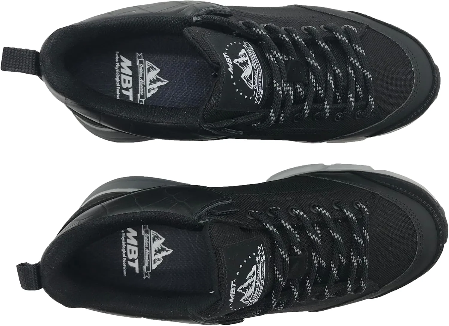 MBT Mens Naga Sym Leather Synthetic Trainers