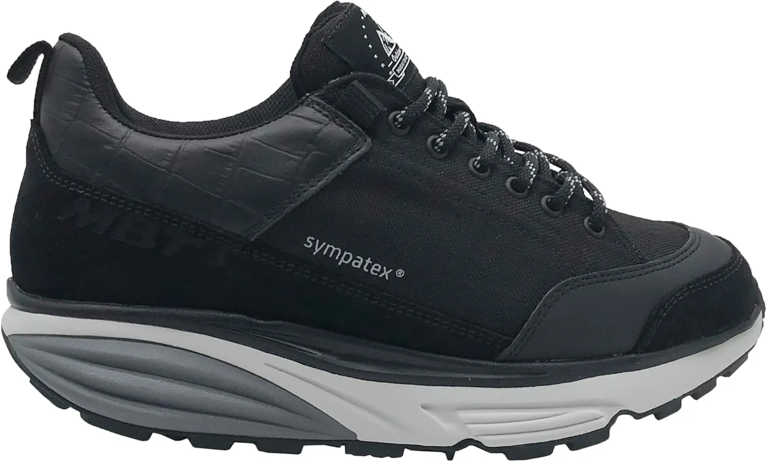 MBT Mens Naga Sym Leather Synthetic Trainers