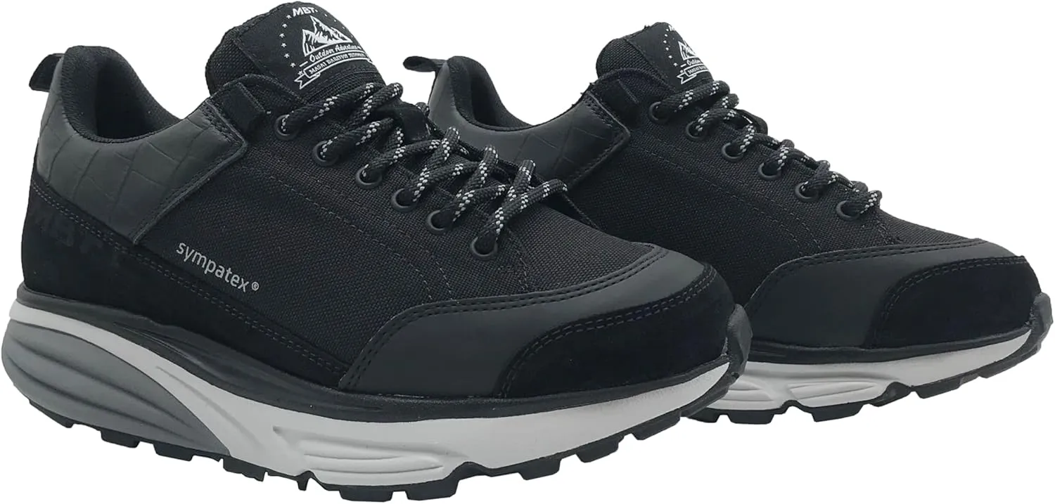 MBT Mens Naga Sym Leather Synthetic Trainers