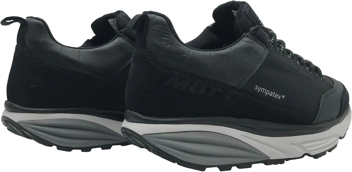 MBT Mens Naga Sym Leather Synthetic Trainers