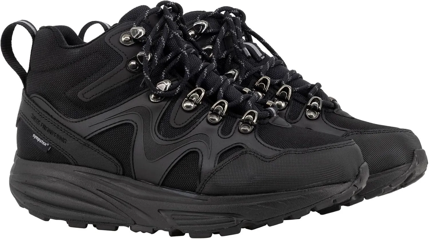 MBT Mens Navada X Sym Textile Synthetic Trainers