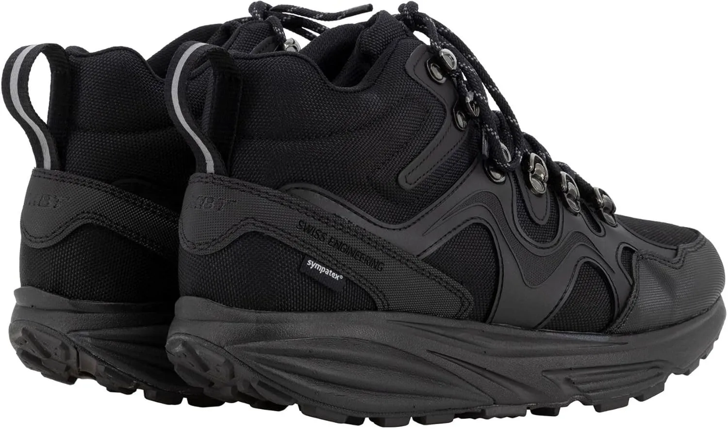 MBT Mens Navada X Sym Textile Synthetic Trainers