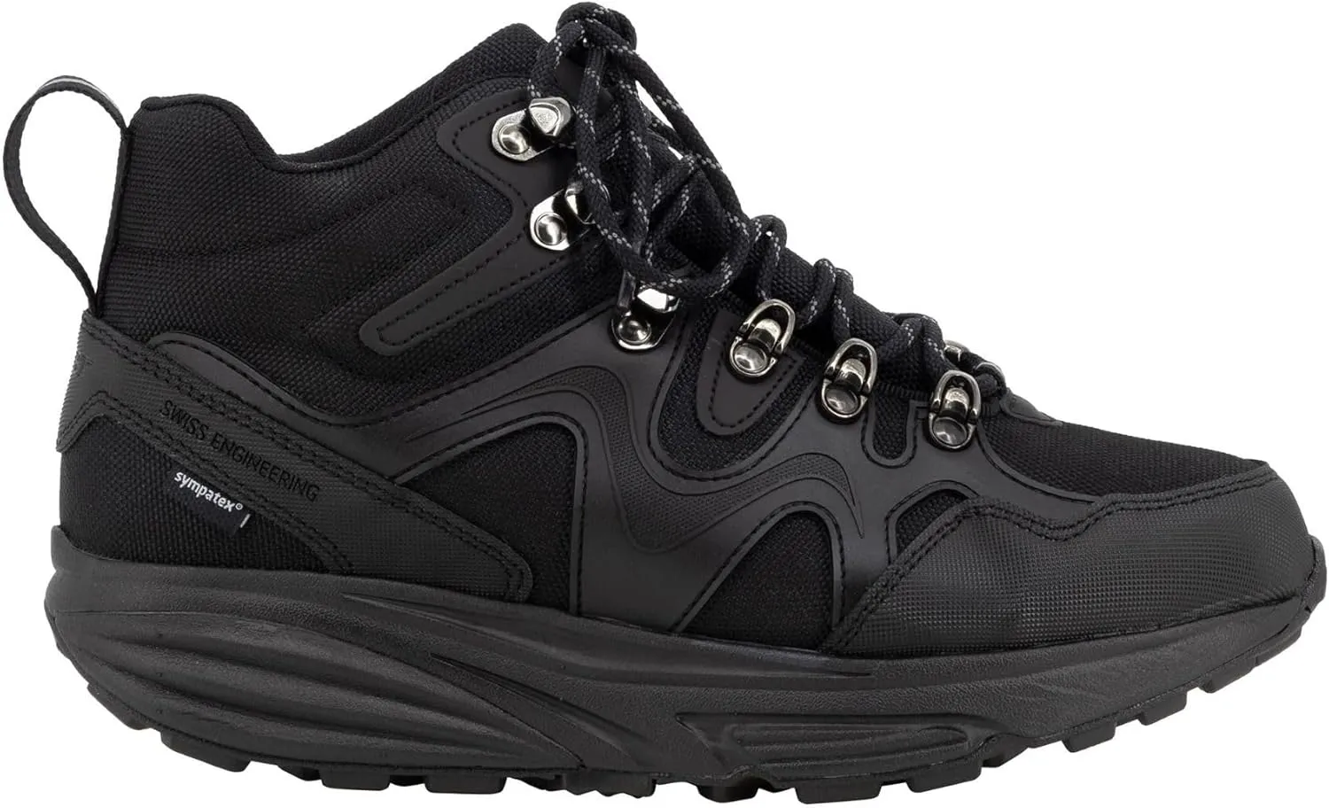 MBT Mens Navada X Sym Textile Synthetic Trainers