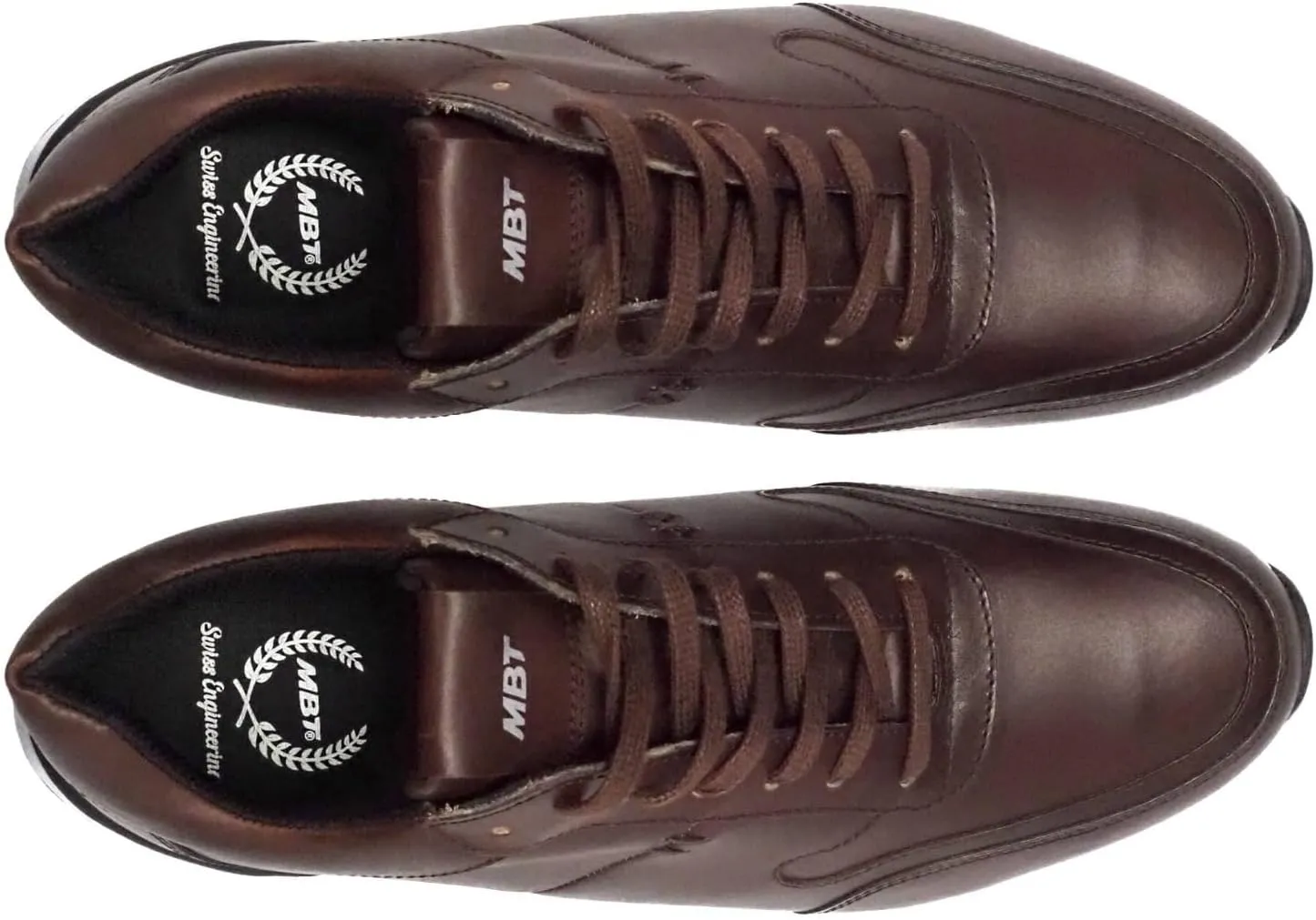 MBT Mens Porto II Synthetic Leather Trainers