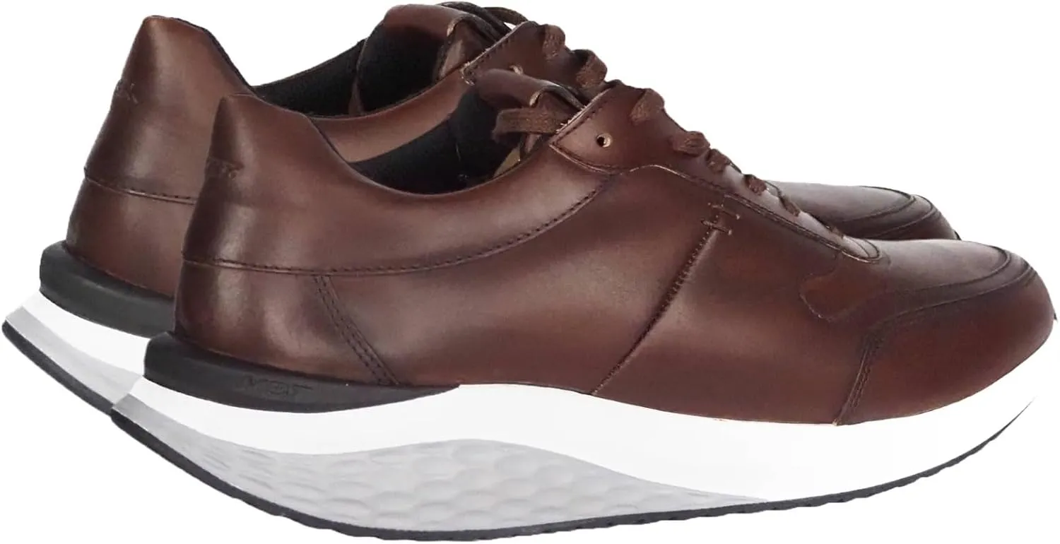 MBT Mens Porto II Synthetic Leather Trainers
