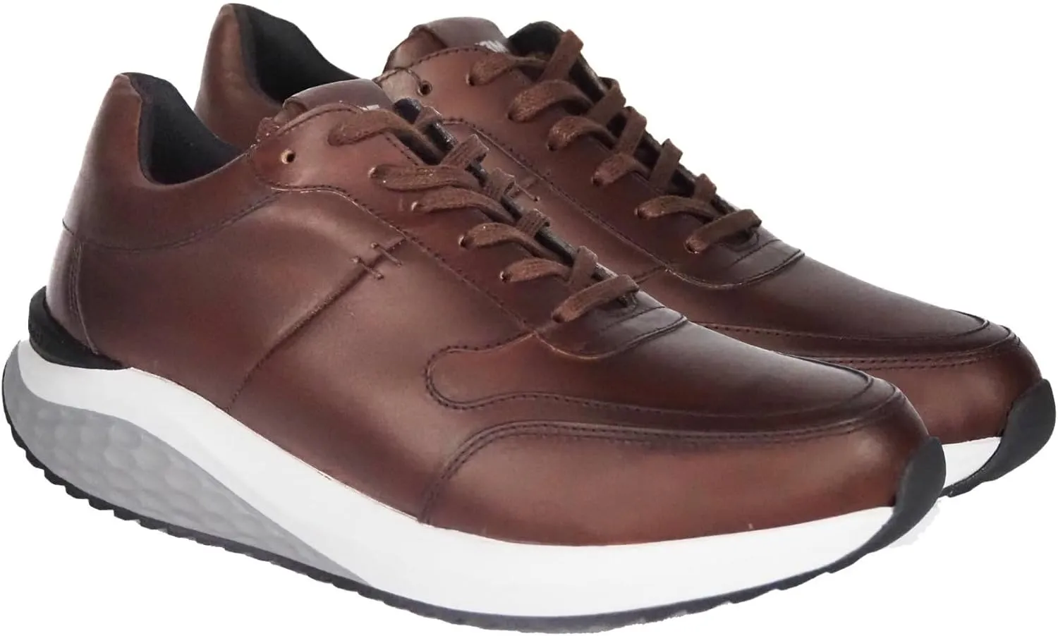 MBT Mens Porto II Synthetic Leather Trainers