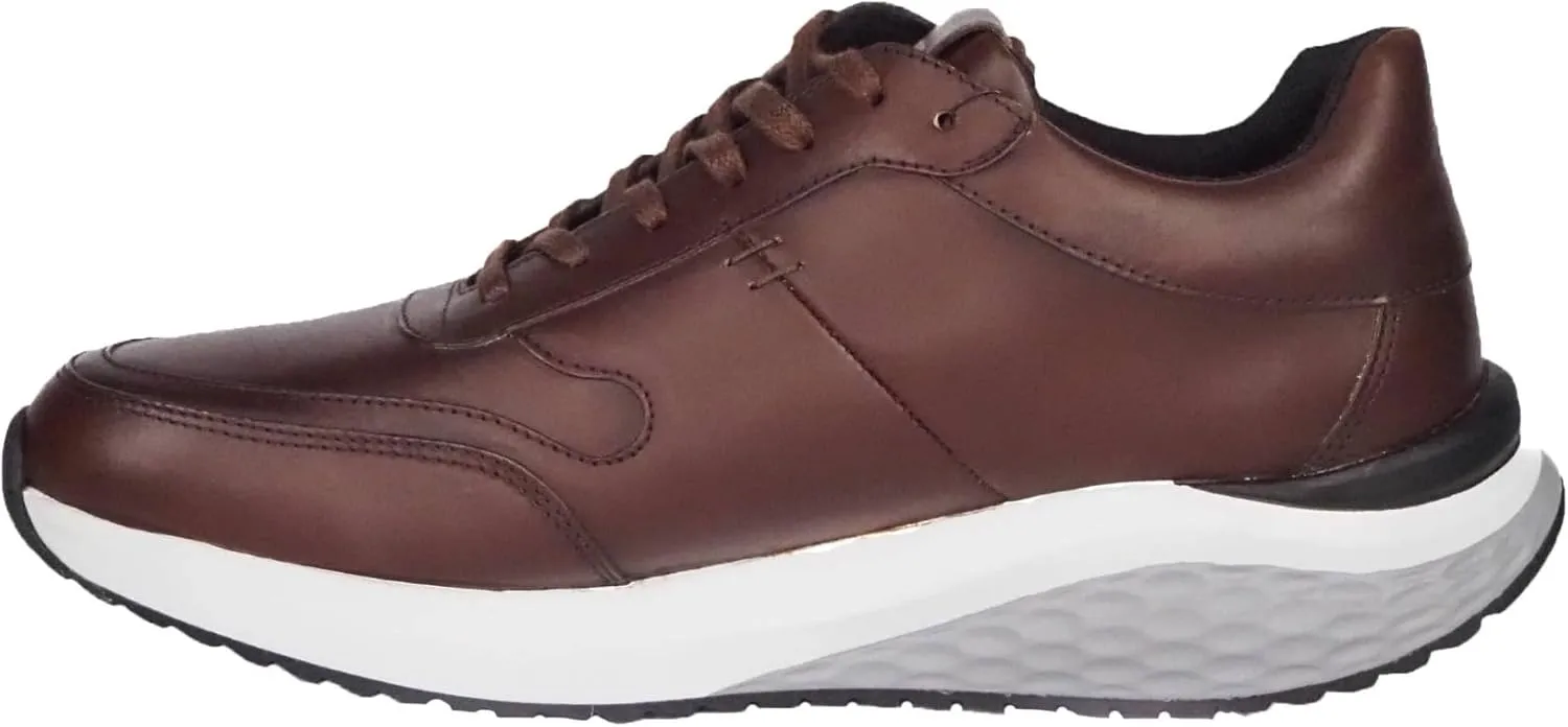 MBT Mens Porto II Synthetic Leather Trainers