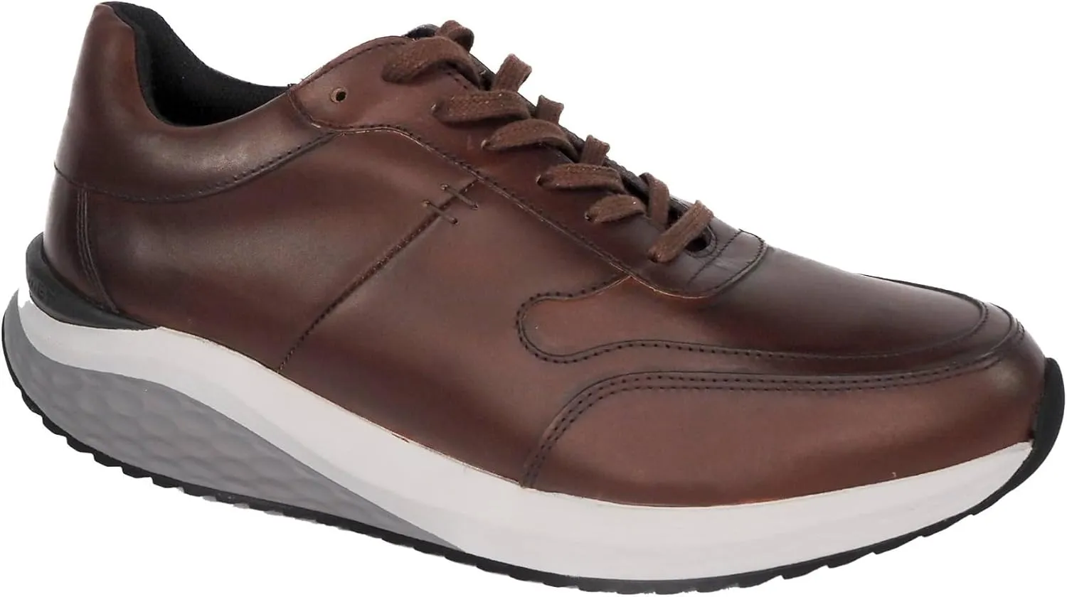 MBT Mens Porto II Synthetic Leather Trainers