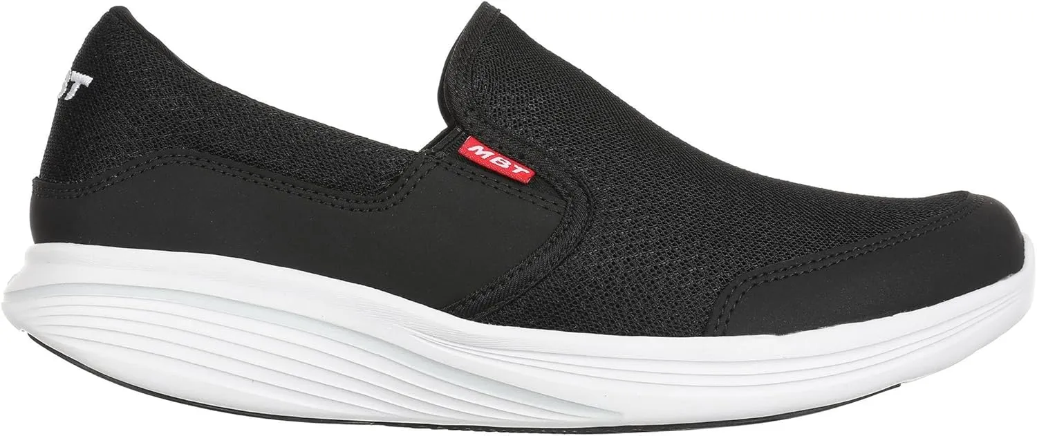 MBT Modena Iii Slip On Active Fitness Walking Shoes in Black for Women in Size 8