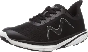 MBT Speed-1200 Lace Up Running Shoes in Black for Men in Size 7.5