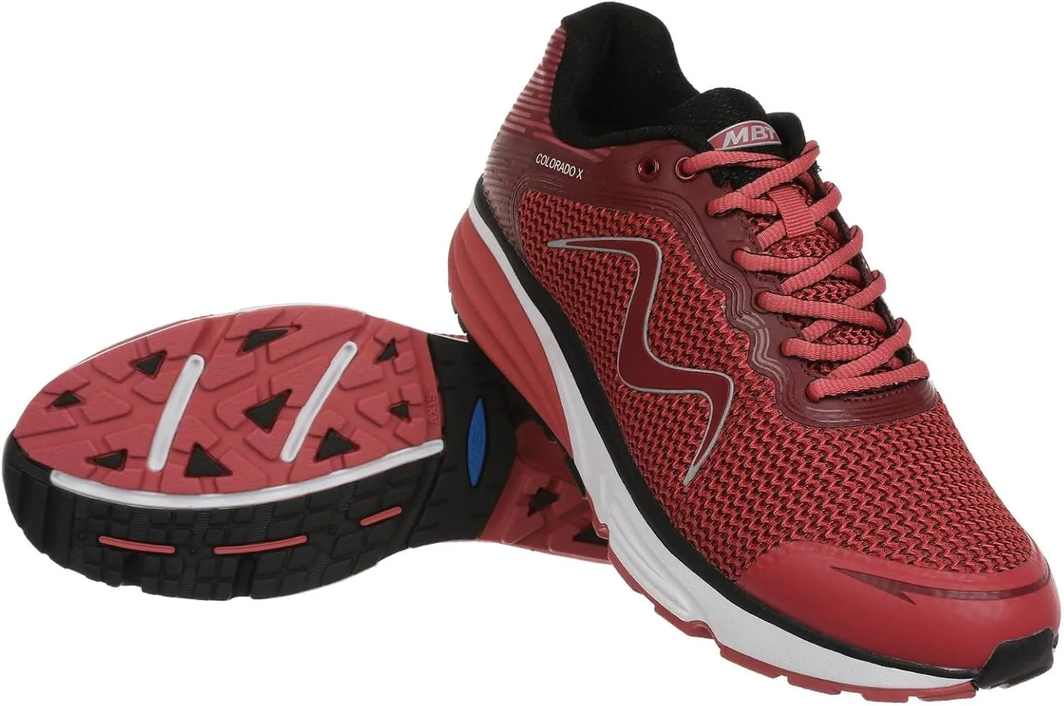 MBT Womens Colorado X Synthetic Leather Trainers
