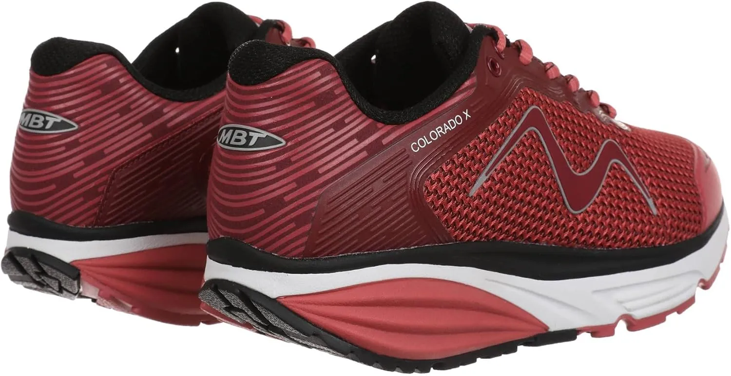 MBT Womens Colorado X Synthetic Leather Trainers