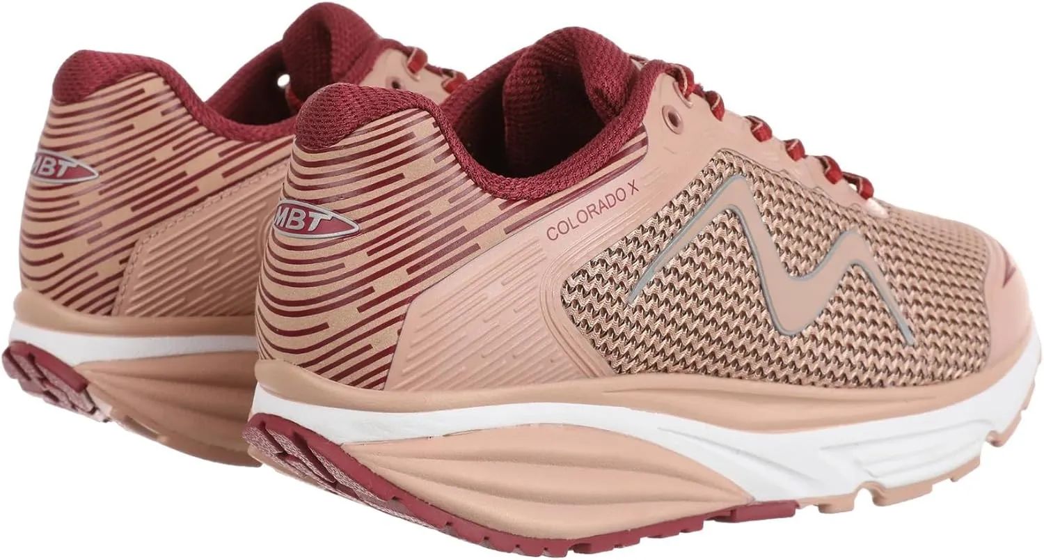 MBT Womens Colorado X Synthetic Leather Trainers