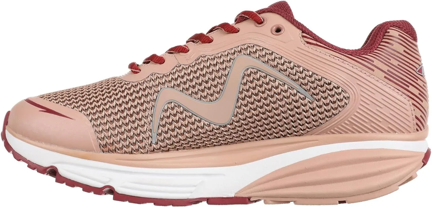 MBT Womens Colorado X Synthetic Leather Trainers