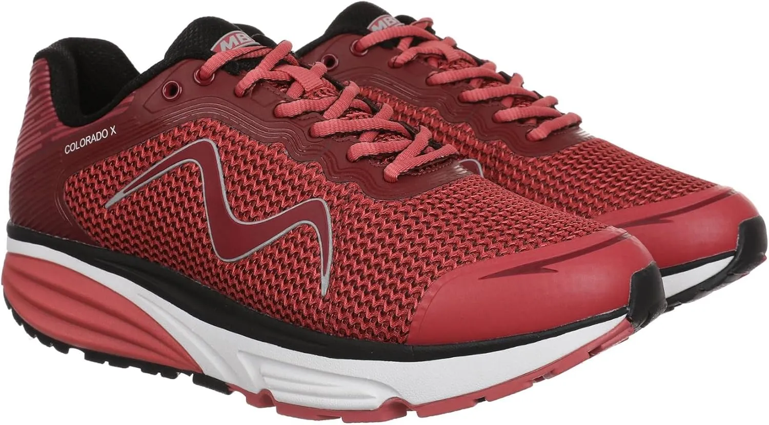 MBT Womens Colorado X Synthetic Leather Trainers
