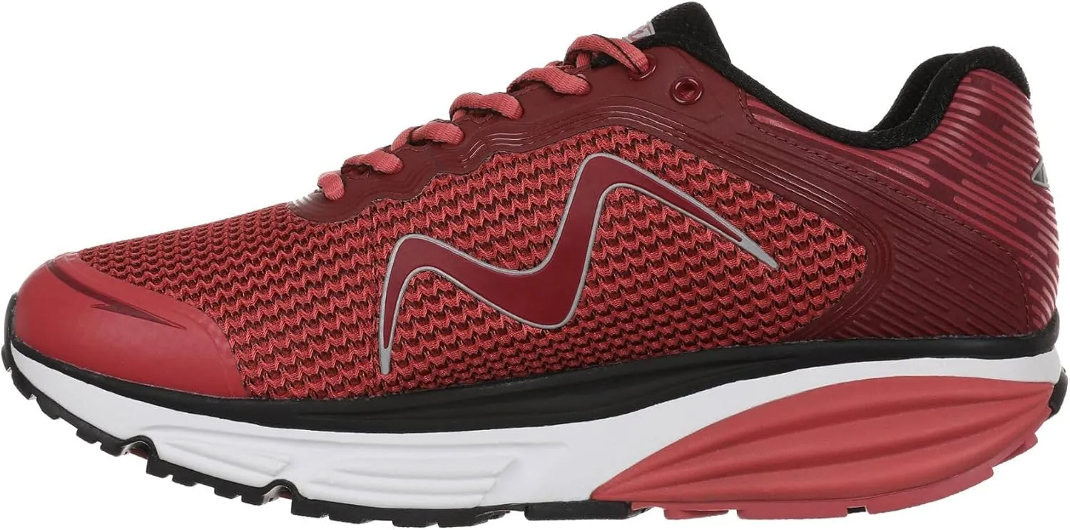 MBT Womens Colorado X Synthetic Leather Trainers