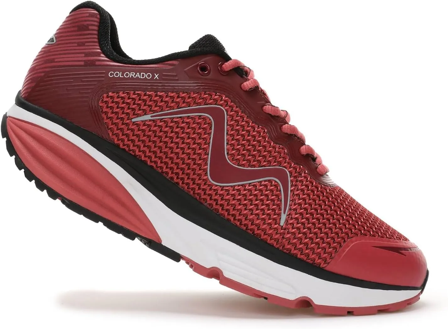 MBT Womens Colorado X Synthetic Leather Trainers