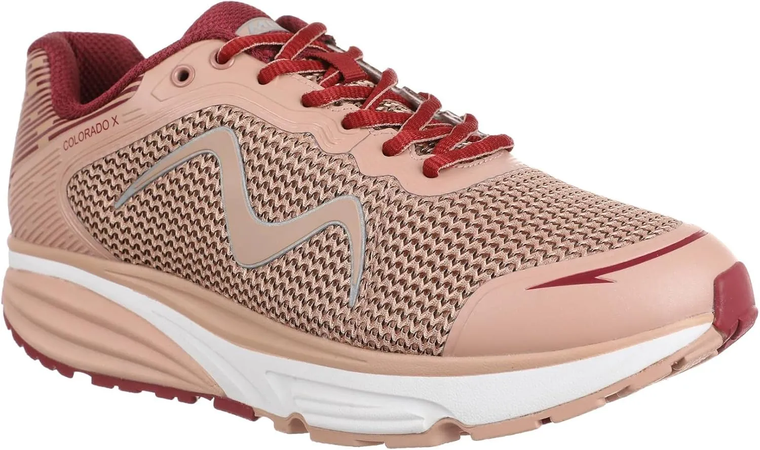 MBT Womens Colorado X Synthetic Leather Trainers