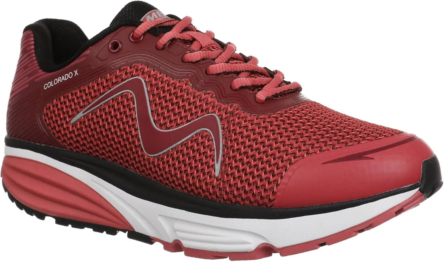 MBT Womens Colorado X Synthetic Leather Trainers