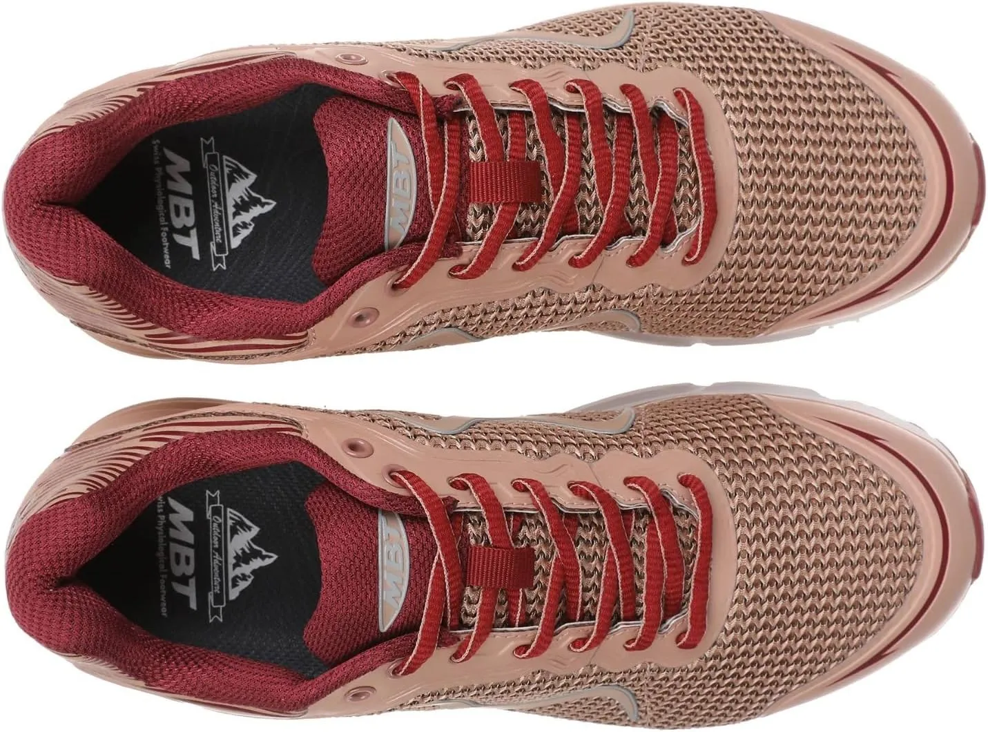 MBT Womens Colorado X Synthetic Leather Trainers