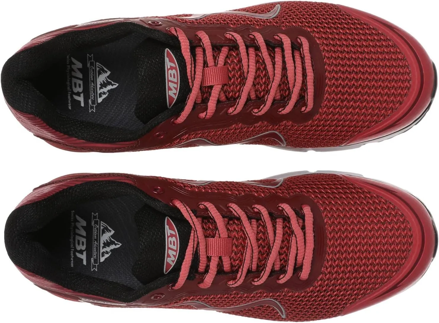 MBT Womens Colorado X Synthetic Leather Trainers