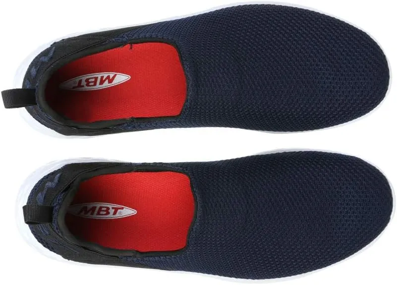 MBT Women's Rome Slip On Low Rocker Bottom Comfort Arch Support Walking Shoe