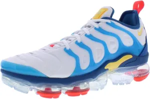 Men's AIR Vapor MAX Plus - Size 11.5 US - White/Citron Pulse
