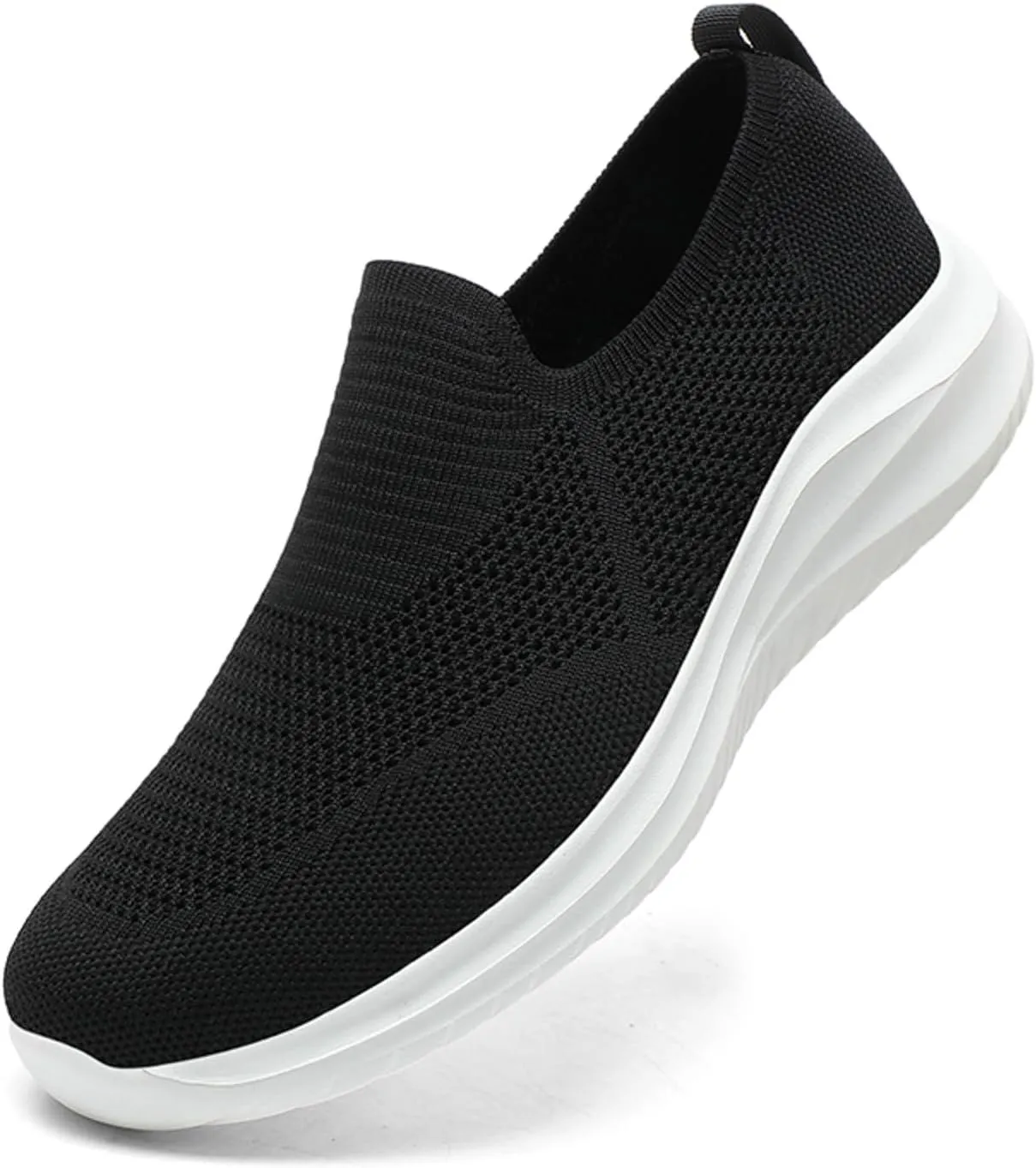 Mens Minimalist Shoes Breathable Mesh Loafers Comfortable Flat Bottomed Minimalist Shoes Mens Sneaker Slippers Size 12