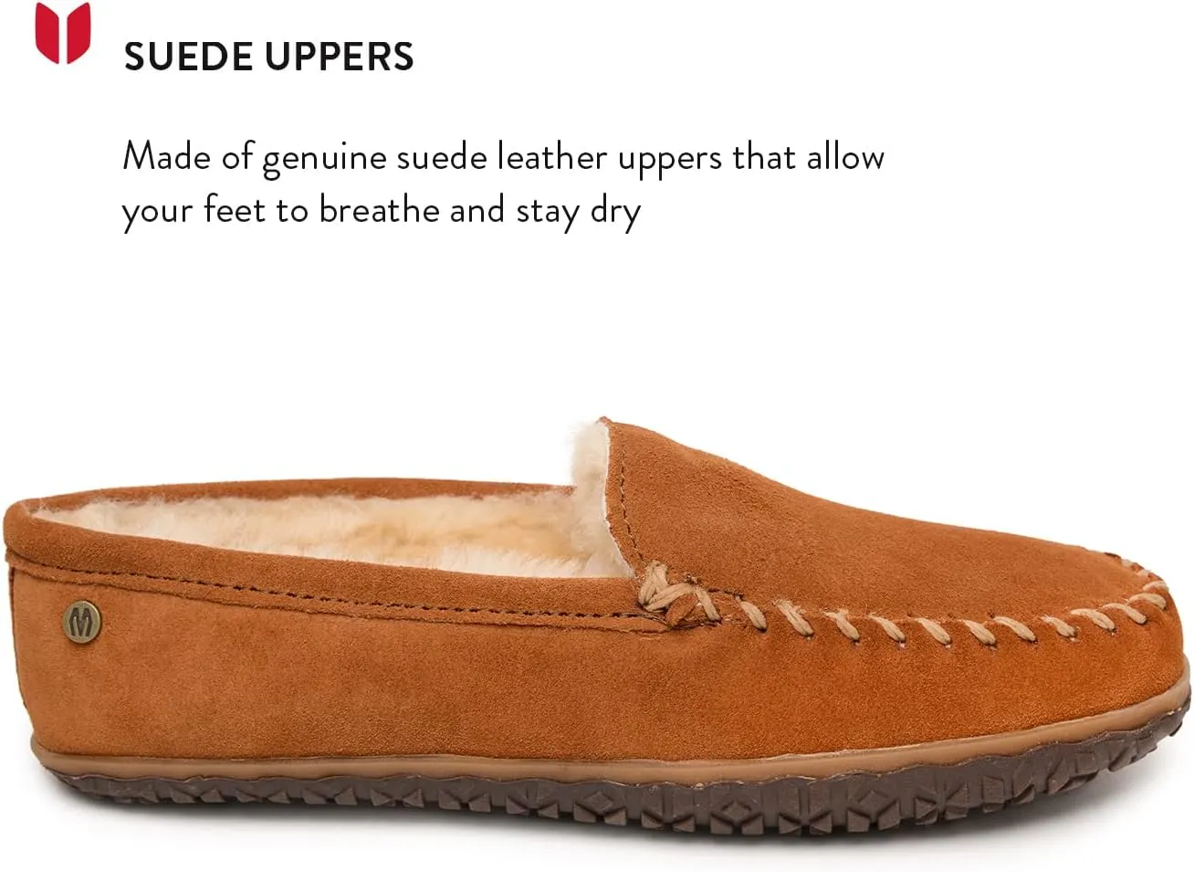 Men's Sheepskin Tobie Slipper