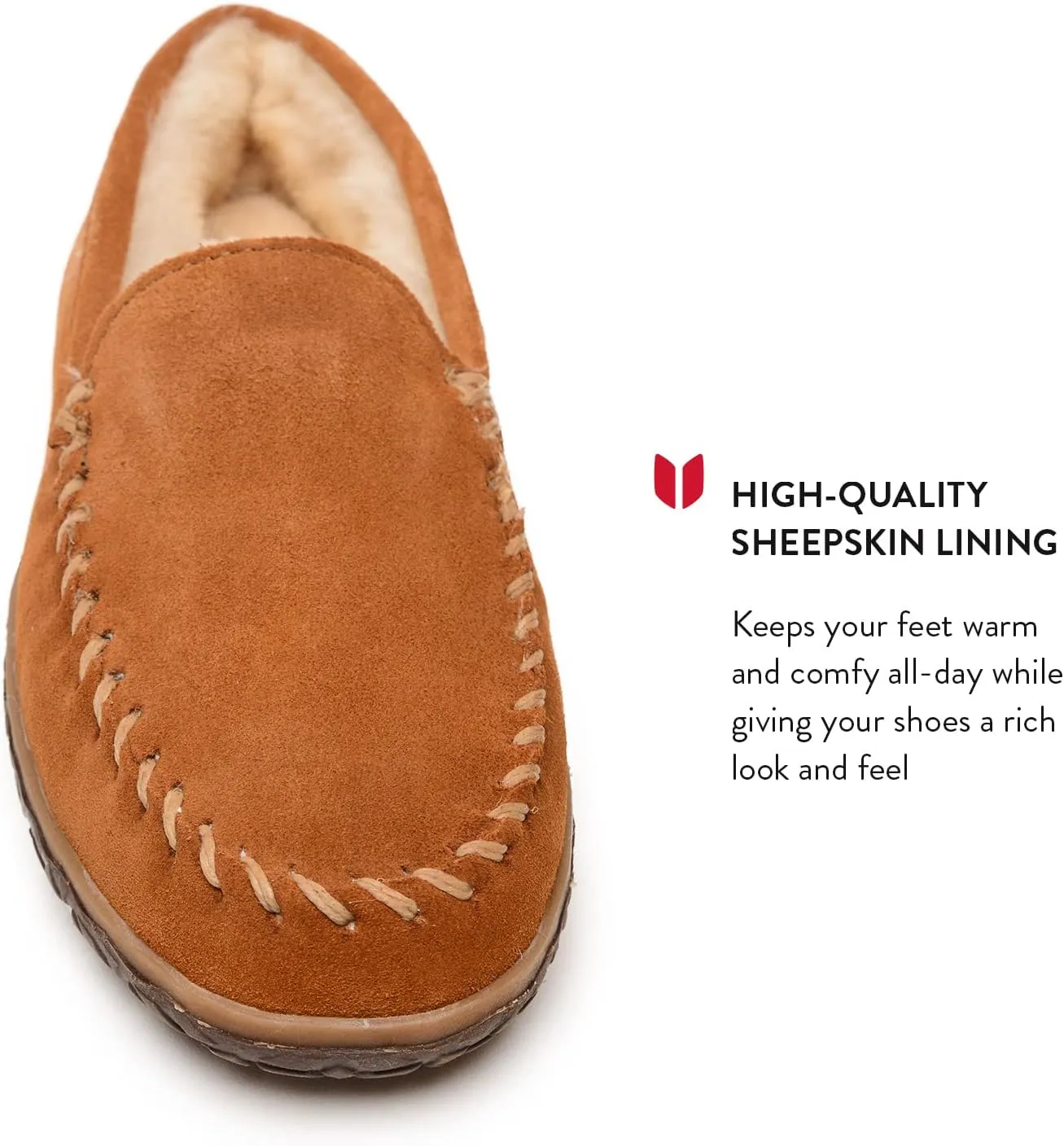 Men's Sheepskin Tobie Slipper