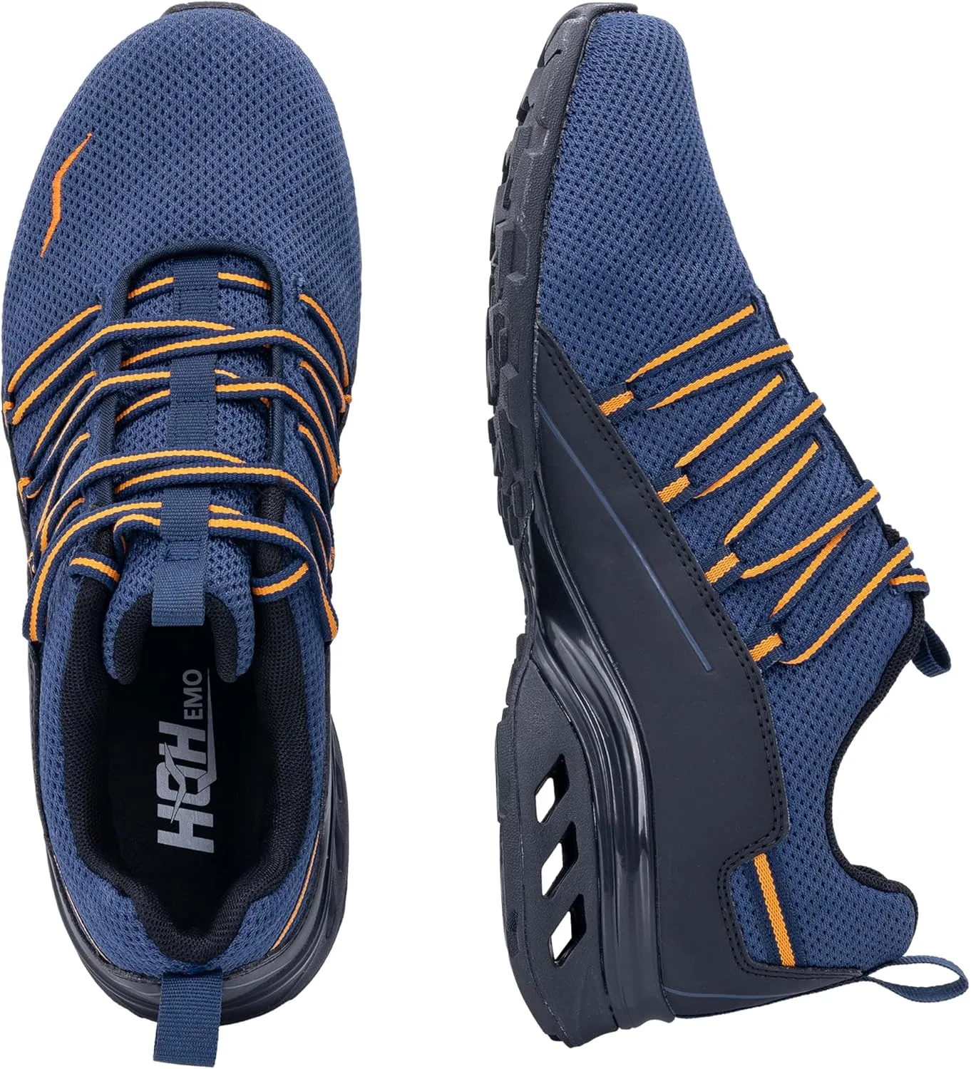Men's Trail Running Shoes Fashion Hiking Walking Sneaker Lightweight Tennis Cross Training Shoes Size 7-12