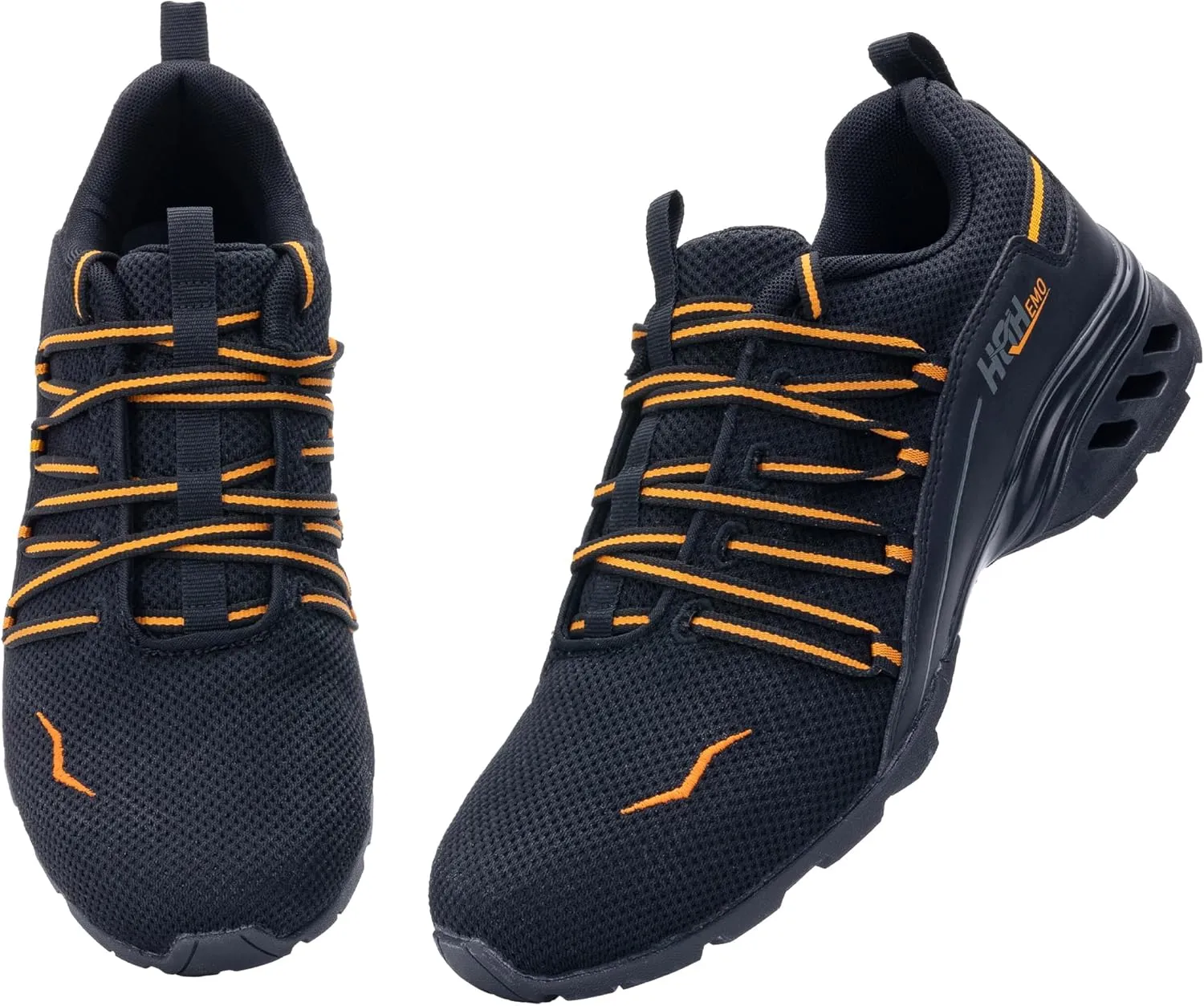 Men's Trail Running Shoes Fashion Hiking Walking Sneaker Lightweight Tennis Cross Training Shoes Size 7-12