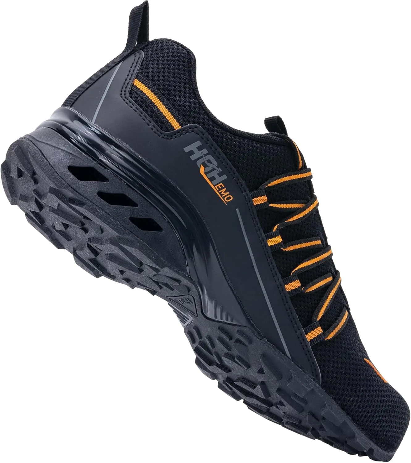 Men's Trail Running Shoes Fashion Hiking Walking Sneaker Lightweight Tennis Cross Training Shoes Size 7-12