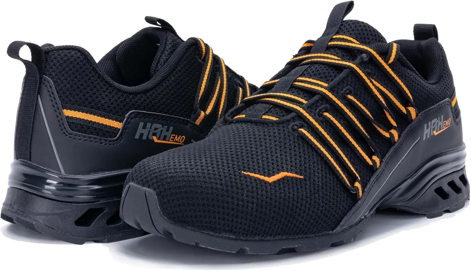 Men's Trail Running Shoes Fashion Hiking Walking Sneaker Lightweight Tennis Cross Training Shoes Size 7-12